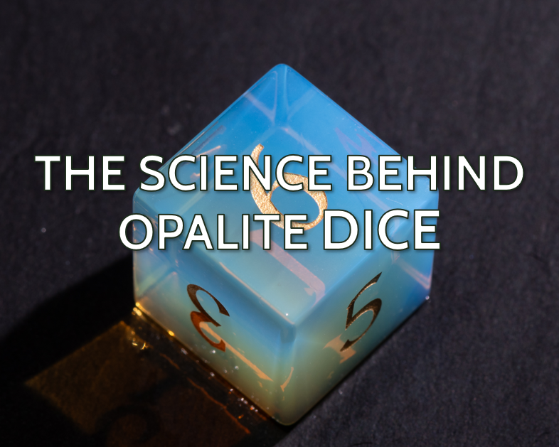 Opalite Dice: The Science Behind The Light-Scattering Sunset Effect ...