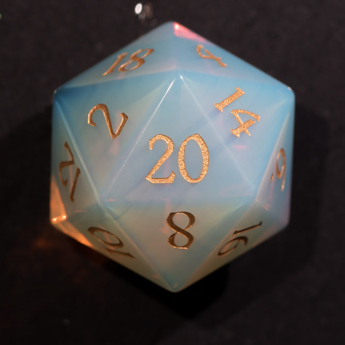 Opalite Dice Set
