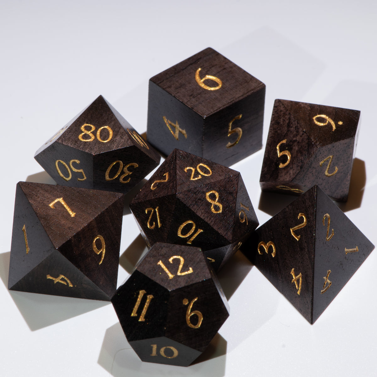 Gemstone Dice - Buy Dungeons and Dragons Dice, RPG Dice Sets