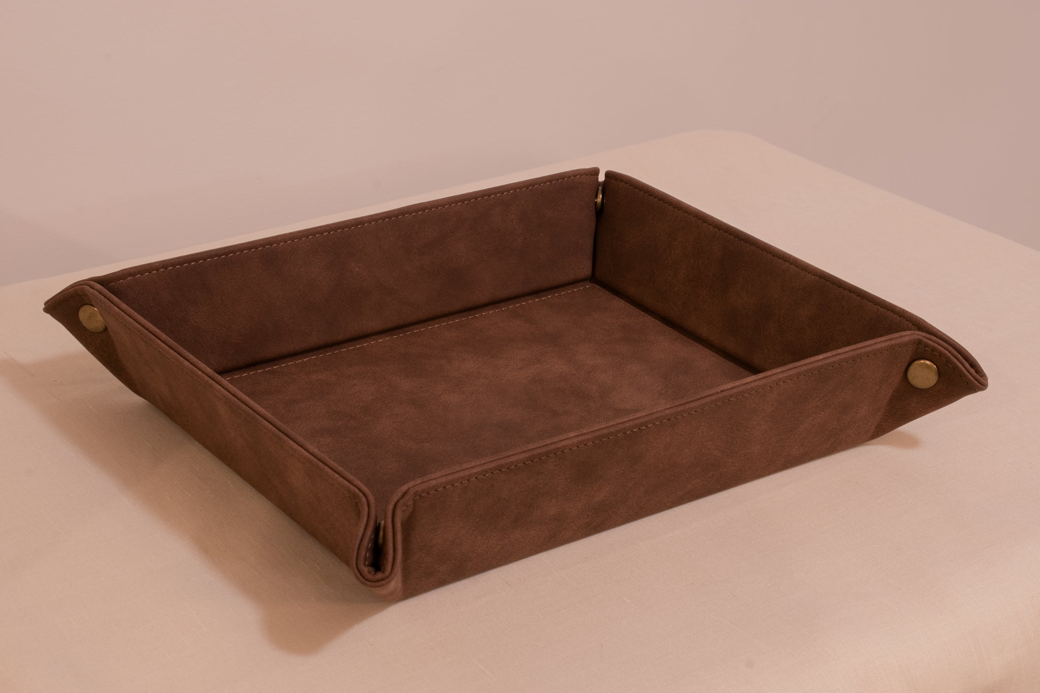 Premium Faux Leather Dice Tray - Gemstone Dice