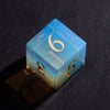 Opalite Gemstone Dice Set d6 - Gemstone Dice