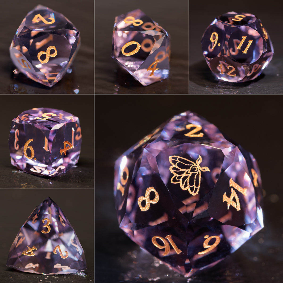Gemstone Dice - Buy Dungeons and Dragons Dice, RPG Dice Sets